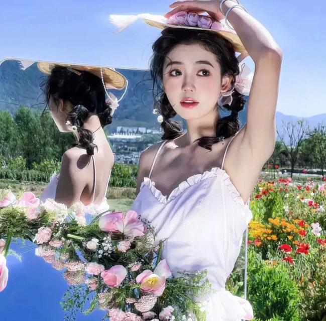 厕所的圣母像